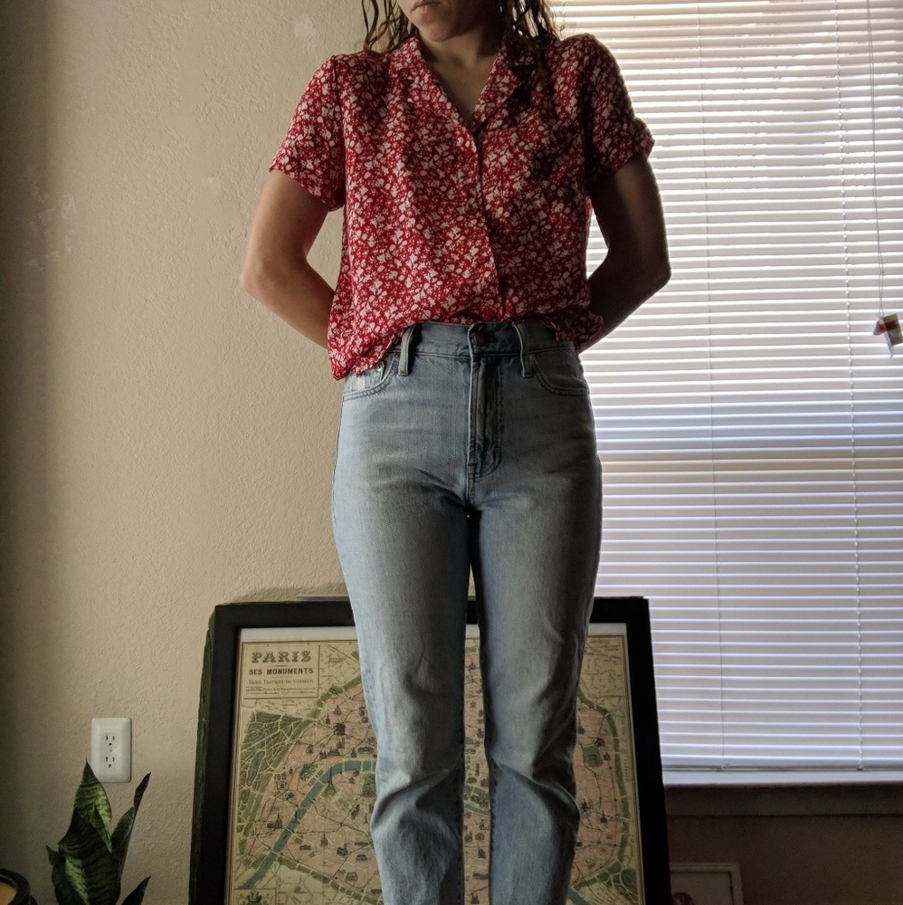 Kimchi Blue blouse